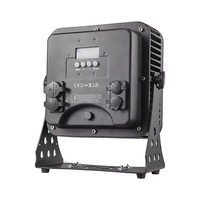 Projecteur LED de scène extérieur étanche IP65 170W RGBW 4-en-1/5-en-1/6-en-1, faisceau lumineux, best-seller usine