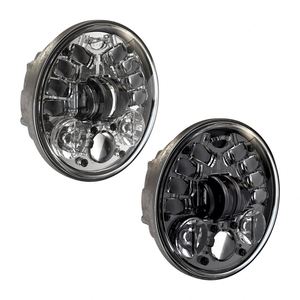 YongJin, <span class=keywords><strong>precio</strong></span> de fabricante, luces de motocicleta de alto brillo, faro Led de 5,75 pulgadas con luz de giro para Harley Davidson - Product Image 2