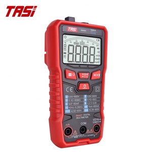 มัลติมิเตอร์ดิจิตอลแบบแมนนวล TASI TA801B ราคาดี ความแม่นยำสูง ดีไซน์ฟิวส์คู่ ทดสอบไดโอด บันทึกข้อมูลได้ True RMS - Product Image 4