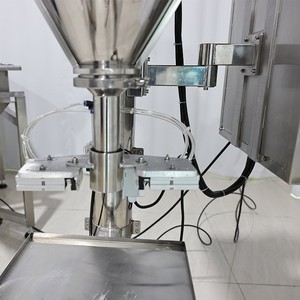 Bán tự động khoan Filler cho bột đóng gói Máy may bột điền máy - Product Image 3