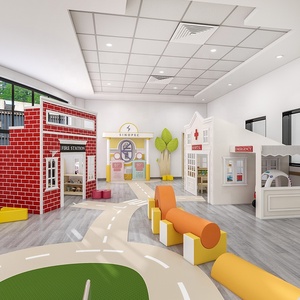 Divertente Gioco di Casa Bambino Del Bambino Bambini Giochi di ruolo Mobili Ristorante Pretend Giochi di Cucina Per La Scuola Materna - Product Image 5