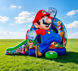 <span class=keywords><strong>Castillo</strong></span> Inflable Personalizado Popular <span class=keywords><strong>de</strong></span> <span class=keywords><strong>Mario</strong></span> <span class=keywords><strong>Bros</strong></span> con Tobogán, <span class=keywords><strong>Castillo</strong></span> Inflable Comercial <span class=keywords><strong>de</strong></span> PVC, Combo para Fiestas, Casa <span class=keywords><strong>de</strong></span> Brinco en Venta - Product Image 4