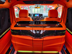 Kit Interior Trasero de Cuero de Lujo Personalizado para <span class=keywords><strong>Mercedes</strong></span> <span class=keywords><strong>Benz</strong></span> Sprinter/<span class=keywords><strong>Vito</strong></span>/V-Class Metris W447 V300 V250d V300d Hiace Completo - Product Image 6