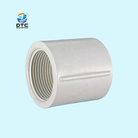 Raccord fileté femelle PVC UPVC BSP pour plomberie d'alimentation en eau