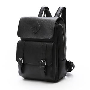 Sac à dos personnalisé 2025 Nouveau produit Vente chaude Livraison Durable Décontracté Imperméable Pu Sac à dos pour homme - Product Image 1