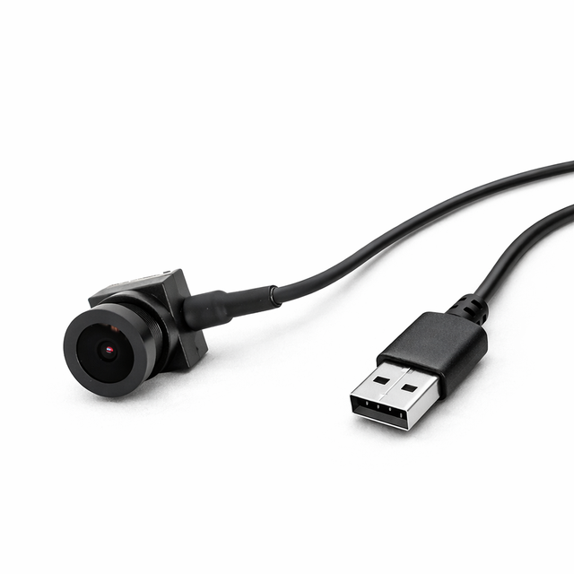 2MP CMOS Sensor USB Webcam 1080P Wide Angle with Built-in Microphone for Advertising Display Kiosk Laptop PC Desktop in Stock
