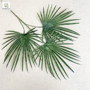 All'ingrosso felce artificiale verde foglie di eucalipto piante verdi di plastica foglia turca per la decorazione domestica dell'hotel della festa nuziale - Product Image 5