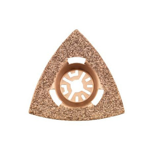 Placa de lijado triangular Metabo 626971000 para juntas y masillas, accesorio multiherramienta de calidad clásica - Product Image 1