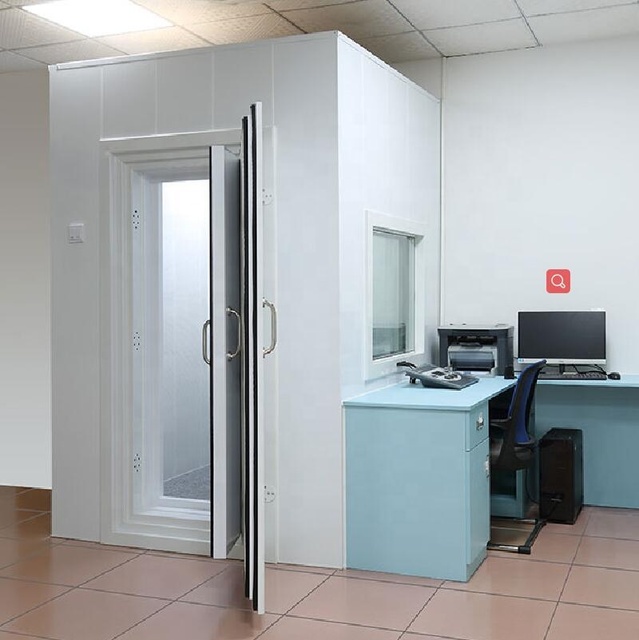 Double Door Audiometric Booth With Audiometer for Hearing test