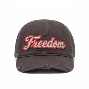 Casquette de baseball classique brodée, <span class=keywords><strong>d</strong></span>élavée, unisexe, style vintage, pour le sport en extérieur, non structurée, 6 panneaux, type Dad Hat - Product Image 2