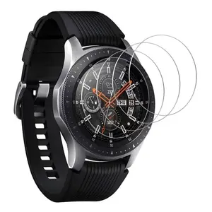 All Size Watch Round Screen Protector Film 34 37 38 39 33 40 42 45 46 44 43 47 mm Diameters For Samsung watch 6 Tempered Glass