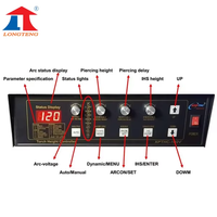 Controlador de Altura de Antorcha CNC de Plasma de Arco de Alta Calidad HYD XPTHC-100V, Fuente de Alimentación de CA/CC de 24 V, Control de Circuito Digital ARM