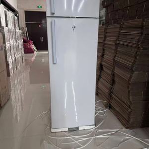263l tủ lạnh tủ lạnh cho nhà mới mô hình bị khóa tủ lạnh đôi cửa tủ lạnh đóng băng trên đầu trang và tủ lạnh ở phía dưới - Product Image 4