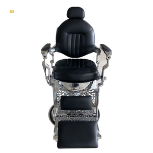 Artículos de Barbería, Equipo de Barbería Clásico, Silla de Barbero Profesional, Productos para Barbería, Sillas de Belleza Reclinables - Product Image 2