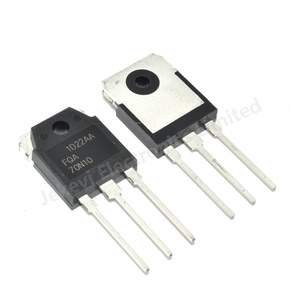 Jekevi ทรานซิสเตอร์ TO-3P 70N10 FQA70N10 100V แบบใหม่ดั้งเดิม N-CH มอส35A มอสเฟท - Product Image 3