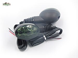 Luz Intermitente KOLMIO-LAM Compatible con <span class=keywords><strong>KAWASAKI</strong></span> EX250R NINJA 250R KLX250/S/SF KLX 300/250/230/<span class=keywords><strong>150</strong></span>/125/L <span class=keywords><strong>Vulcan</strong></span> S 650 - Product Image 2