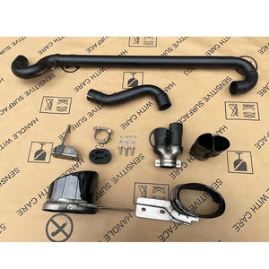 Modification du diffuseur arrière et des embouts d'échappement pour <span class=keywords><strong>Audi</strong></span> <span class=keywords><strong>Q3</strong></span> RSQ3 <span class=keywords><strong>Sportback</strong></span> 2019-<span class=keywords><strong>2023</strong></span>, incluant l'adaptateur de sortie d'échappement - Product Image 5