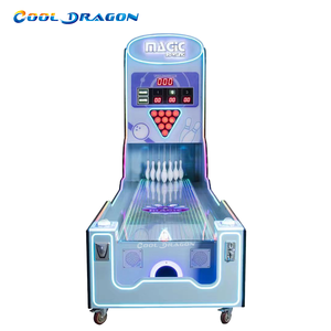 Máquina de Bolos Mágica Versión Extendida, Máquina de Juego de Bolos Operada con Monedas para Interiores, Suministro Directo de Fábrica con 1 Año de Garantía - Product Image 1