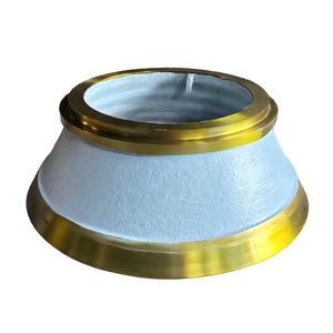 Parti Personalizzate OEM per Macchine Minerarie di Metalli Non Ferrosi, Metalli Ferrosi, Granito e Arenaria, Frantumatori Mobili a Mascelle e Conici - Product Image 1