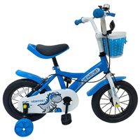 Sepeda Anak dengan Rangka 12 14 16 18 20 Inch untuk Anak Perempuan Usia 2 hingga 10 Tahun Pedal Biasa & Keranjang Plastik