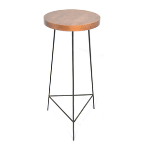 Metal and Wooden Bar <b>Stool</b> for Hotel Restaurant Bar Furniture Outdoor Modern Design home furniture - Product Image 3