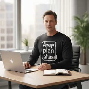 Camiseta de Manga Larga para la Categoría de Productos Promocionales de Planificación Avanzada - Product Image 3