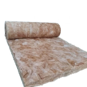 Màu nâu thủy tinh khoáng len cách nhiệt CuộN sinh thái Nâu len thân thiện với môi trường mà không có formaldehyde, chất lượng cao cấp - Product Image 6