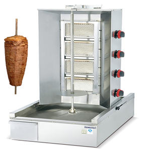 Rôtissoire <span class=keywords><strong>de</strong></span> poulet shawarma à 3 brûleurs à gaz avec <span class=keywords><strong>porte</strong></span> - Product Image 1