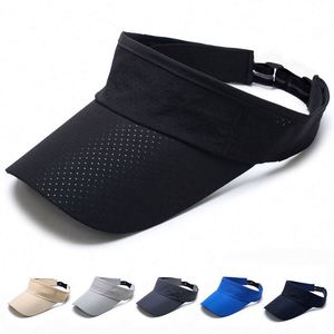 หมวกกันแดดคุณภาพสูง พิมพ์ลายตามสั่ง แห้งเร็ว สำหรับฤดูร้อน หมวกตาข่ายปักลาย ระบายอากาศได้ดี เหมาะสำหรับเล่นกีฬา - Product Image 1