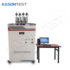 Probador de Deformación por Calor de Materiales Plásticos, de Goma y No Metálicos KASON ASTM D 1525, Probador de Punto de Ablandamiento HDT / Vicat - Product Image 5