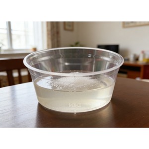 Eco-Friendly GPPS Transparent Dessert Cup Disposable <b>Clear</b> <b>Container</b> for Fruit Salad and Yogurt Serving - Product Image 4