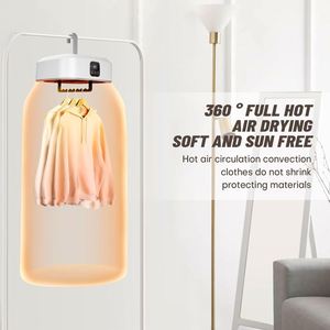Wholesale Portable Home Clothes Dryer <b>Machine</b> Automatic Folding Hanging Wall Baby Clothes Dryer Clothes - Product Image 4