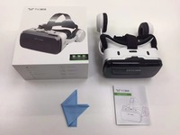 Cinéma personnel, profitez de films et de jeux 3D, casque de haute qualité, boîte VR 3D HD, lunettes VR