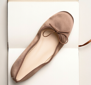 <span class=keywords><strong>Ballerine</strong></span> in Seta di Stile Francese Importate dall'Italia, Colore Raro, Personalizzate dal Produttore per Donne - Product Image 2