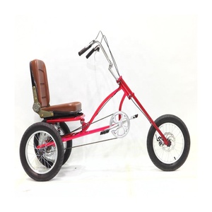Bicicletas de Pedales de Venta Caliente de Fábrica China, Triciclo de Una Velocidad y 3 Ruedas para Adultos con Asientos Cómodos - Product Image 4