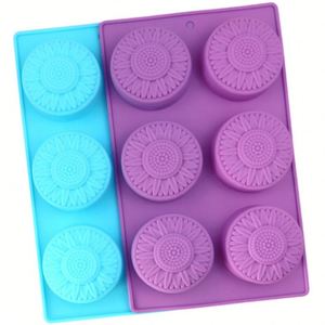 Moule à bonbons écologique à 6 cavités en forme de main, en silicone, pour résine, savon, bougie, DIY, OEM/ODM - Product Image 3