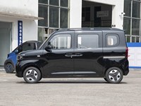 Wuling Zhiguang, Vehículo Comercial MPV, Vehículo Inteligente para Transporte de Pasajeros, Viajes de Negocios, Marca China, Vehículo Utilitario