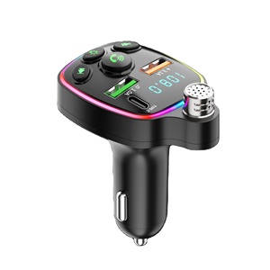 2022 Hot Selling PD Car Phone Charger 3.1A Dual USB <strong>Bluetooth</strong>-MP3 Player Hands Free Calling <strong>Bluetooth</strong>-Kit FM Transmitter - Product Image 1