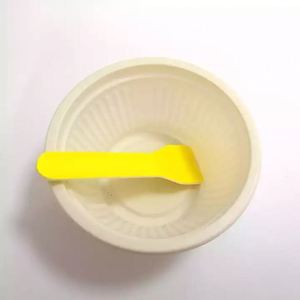Cucharas de Papel Desechables para Helado, Mini Cucharas de Papel Desechables para Helado de Colores - Product Image 4