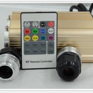 Moteur de lumière à <span class=keywords><strong>fibre</strong></span> <span class=keywords><strong>optique</strong></span> LED RGB/rgbw 32W double port/machine/projecteur pour bureau, bar, salle de cinéma - Product Image 3