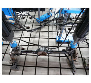 Dual Channel Axle Fadiga Testing <span class=keywords><strong>Machine</strong></span> <span class=keywords><strong>Servo</strong></span> Eletro-Hidráulica Controlada por Computador Garantia de 1 ano - Product Image 3