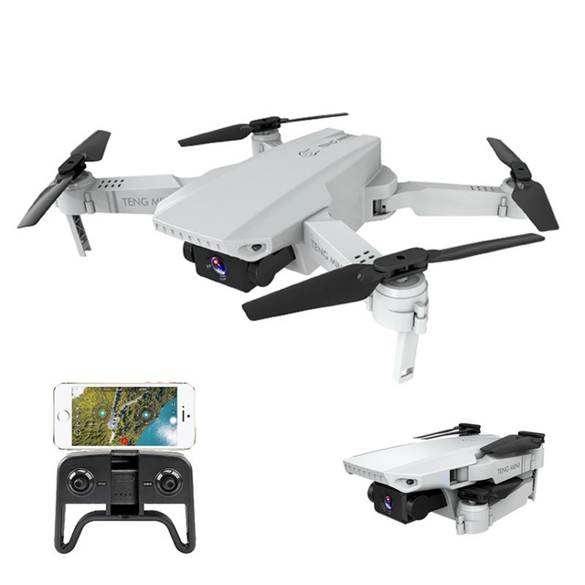 KF609 Drone WiFi FPV 4K Camera Drone Mini Foldable Drones Selfie Optical Flow RC Quadcopter Helicopter Toys