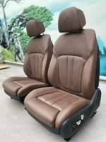 Siège sport automobile de haute qualité et durable pour X5 G05 X7 G07 avec protection et décoration en cuir électrique, couleur personnalisée