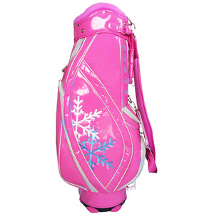 Wholesale OEM Ladies Portable PU <span class=keywords><strong>Golf</strong></span> Cart Bag for <span class=keywords><strong>golf</strong></span> clubs - Product Image 5