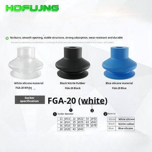 Manipulador de Repuesto para Moldeo por Prensado en Caliente de Fabricación Inteligente Hofujng, Ventosa de Vacío de Doble Capa Corrugada - Product Image 4