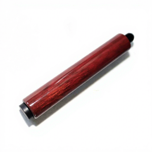KS Carbon Fiber Wood Grain Split Billiard Cue with Butt Sleeve Forearm 12.4mm Extended Handle - Product Image 5