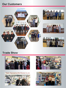 Nhà thép tiền chế xây dựng nhanh, siêu thị lắp ghép, cửa hàng lắp ghép, trung tâm thương mại - Product Image 5