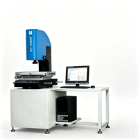 Sistema de Medición por Video de Gran Alcance con Mesa de Carga Pesada de 550*350mm para Inspección de Moldes de Plástico de Gran Tamaño