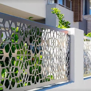 Aluminum Alloy Perforated <strong>Sheet</strong> <strong>Metal</strong> Facade Panel for Curtain Walls for Exterior <strong>Cladding</strong> and Siding - Product Image 4