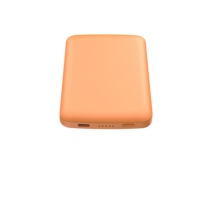 Mini batterie externe magnétique de poche 5000mAh 20W PD Charge rapide 15W Charge magnétique sans fil Ultra-mince Chargeur portable pour mobile